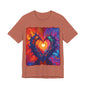 Colorful Heart Tee