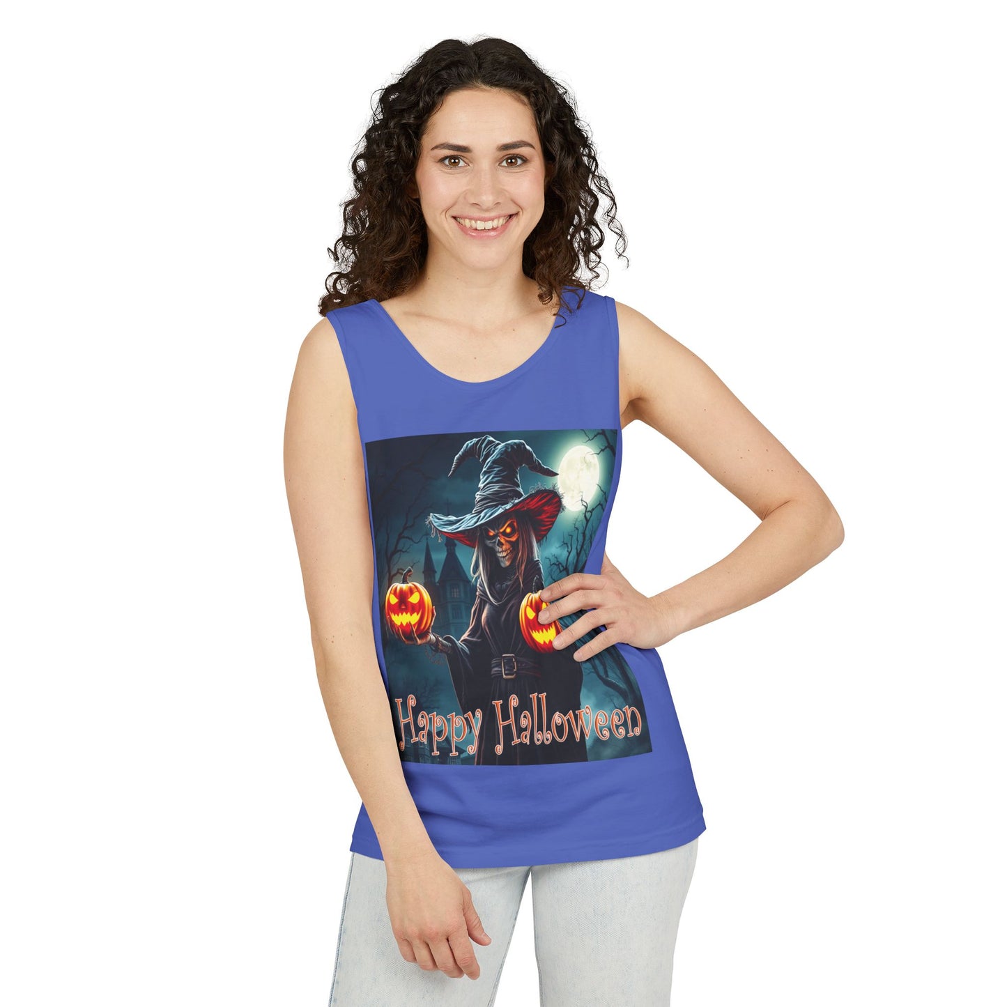 Halloween Witchy Tank Top