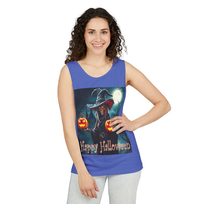 Halloween Witchy Tank Top