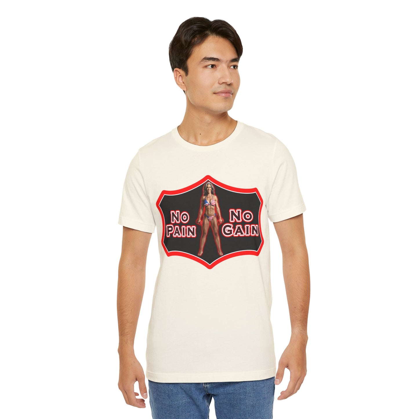 No Pain No Gain Tee