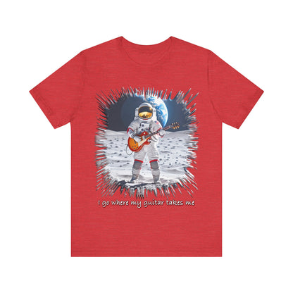 Astronaut Guitar Tee