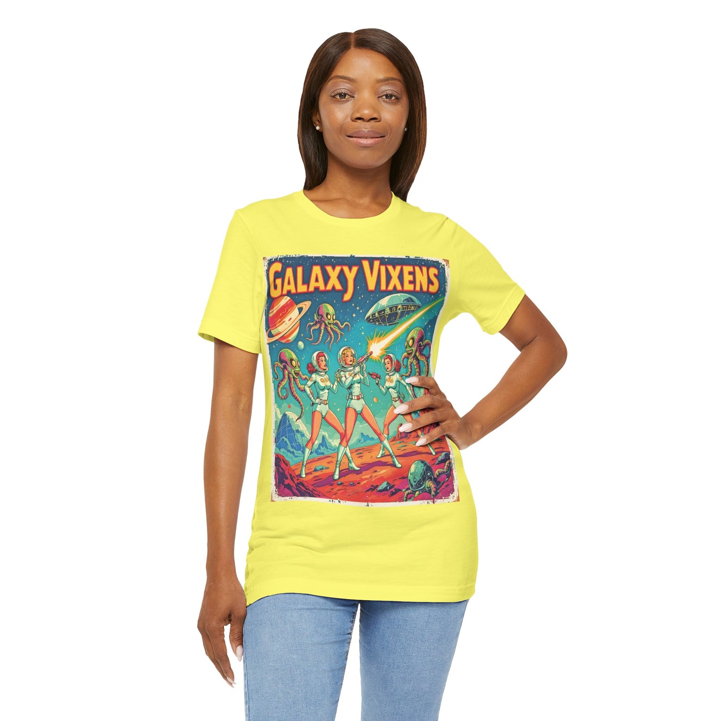 Galaxy Vixens Tee