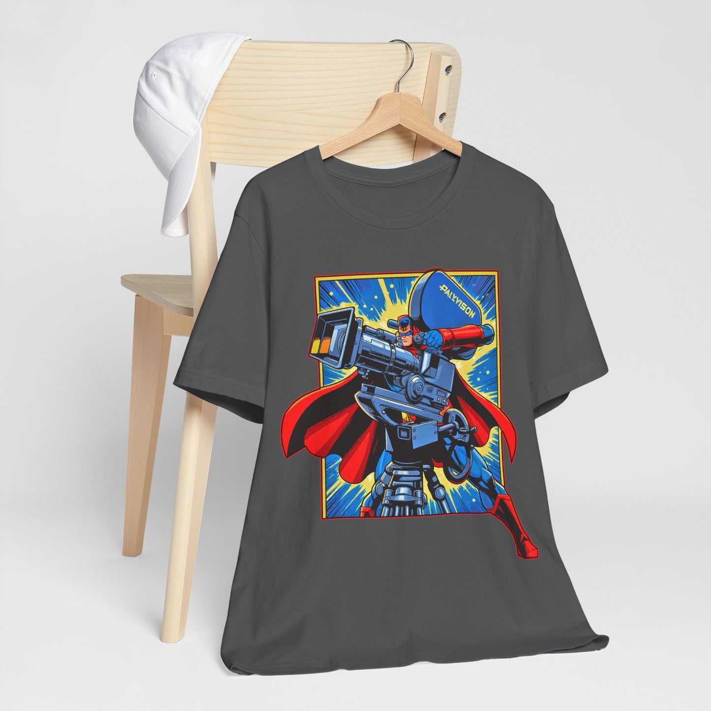 Superhero Camera Tee
