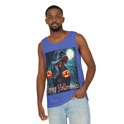 Halloween Witchy Tank Top