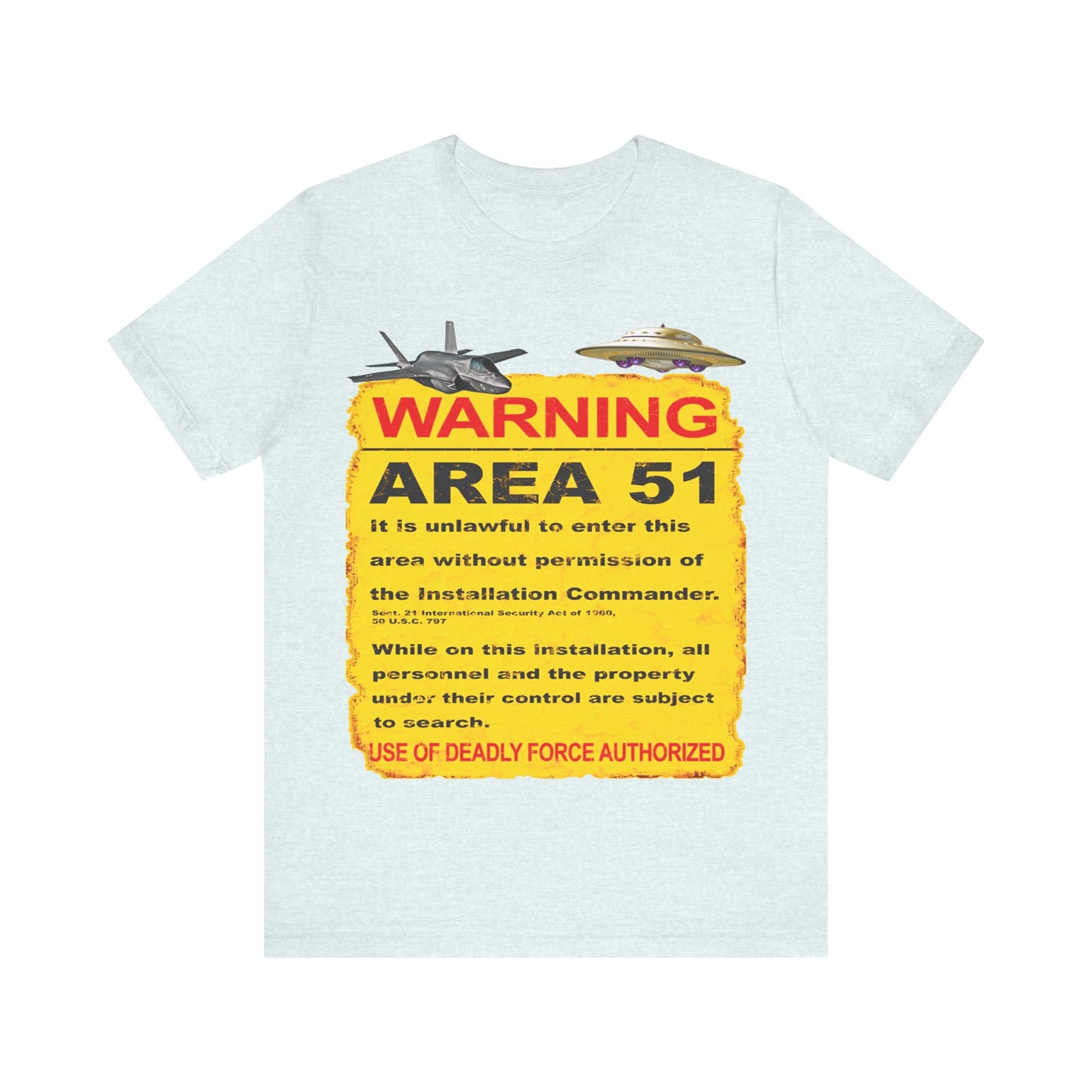 Area 51 Top Secret Tee