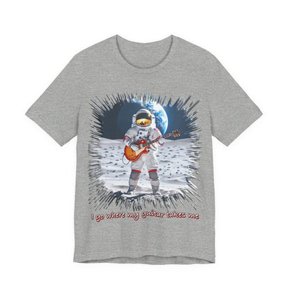 Astronaut Guitar Tee