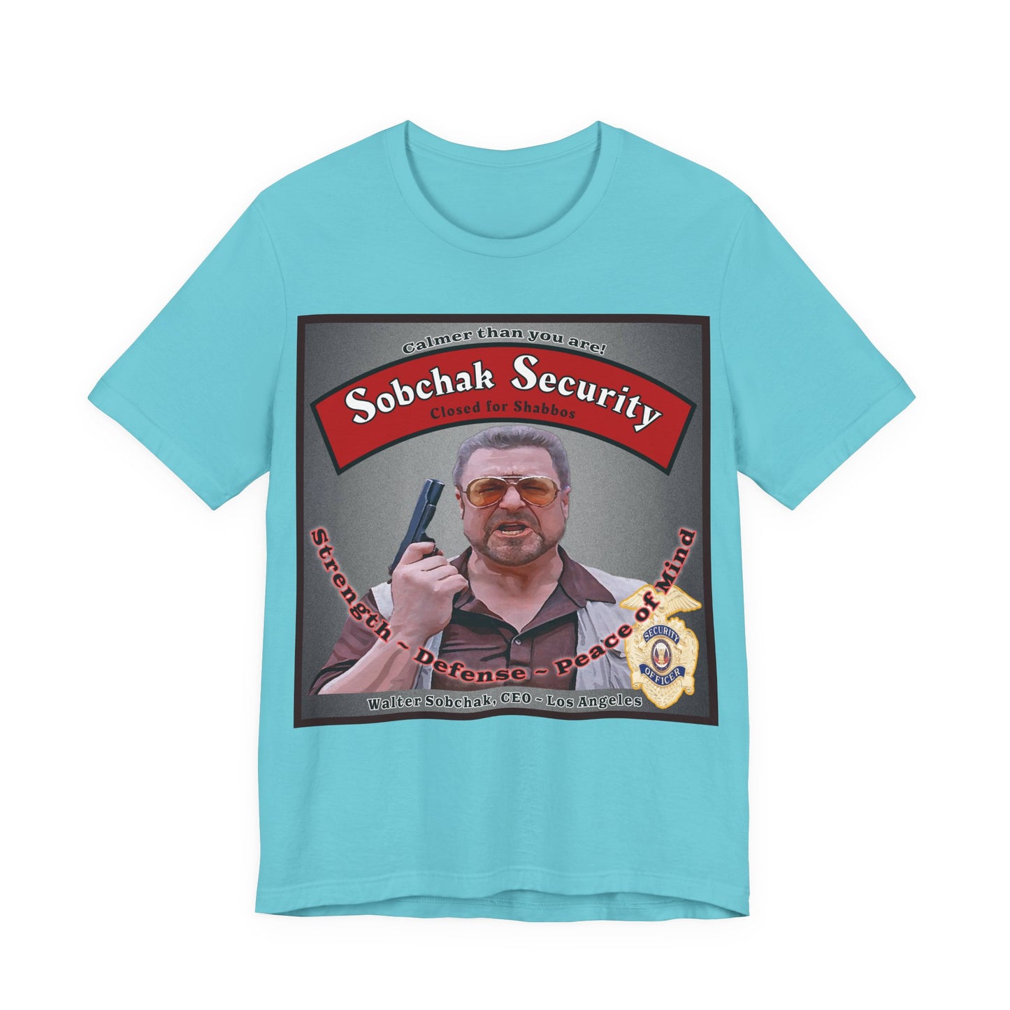 Sobchak Security Tee