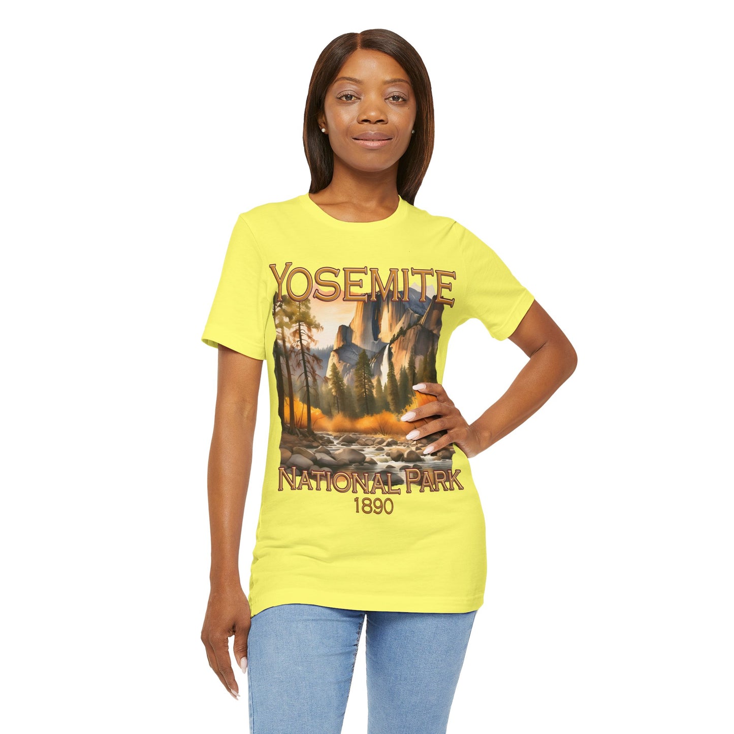 Yosemite Park Tee