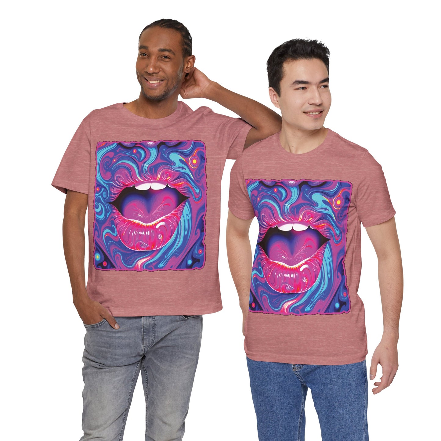 Vibrant Lips Tee
