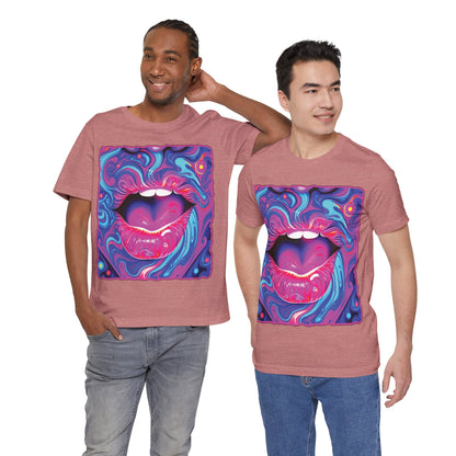 Vibrant Lips Tee