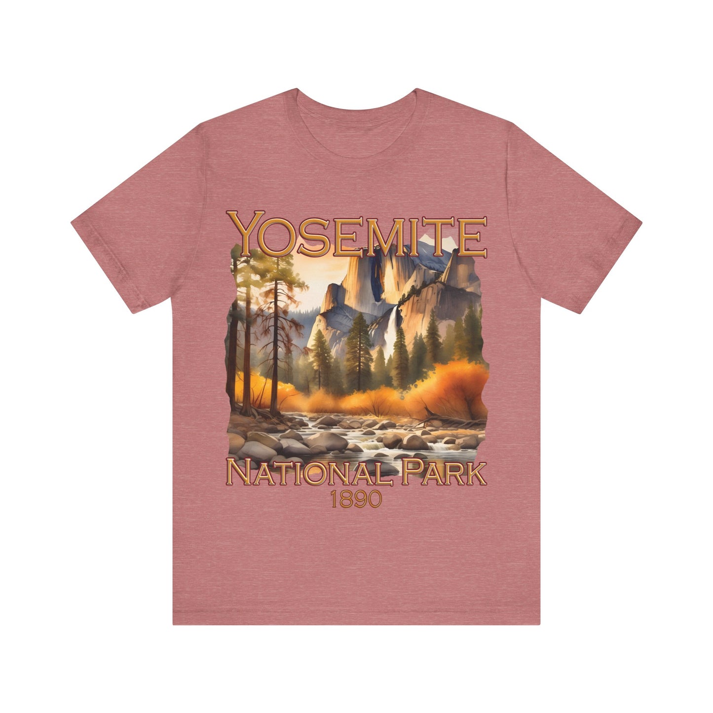 Yosemite Park Tee