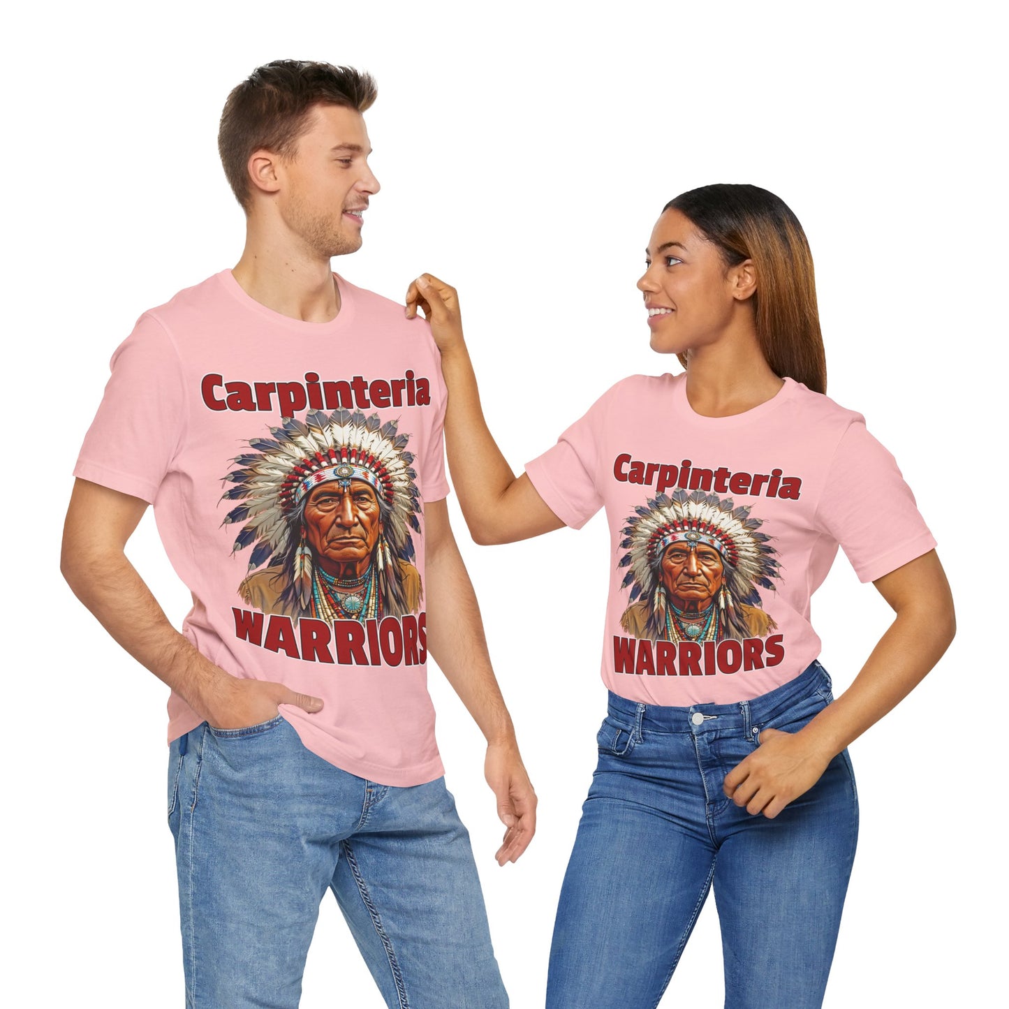 Carpinteria Warriors Tee
