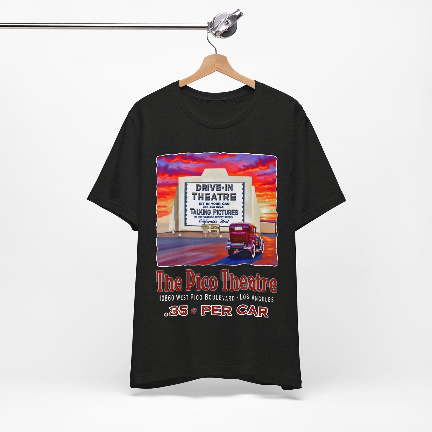Pico Theatre Drive-In Tee