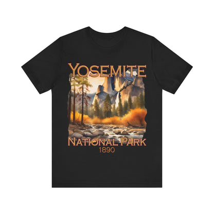 Yosemite Half Dome Tee