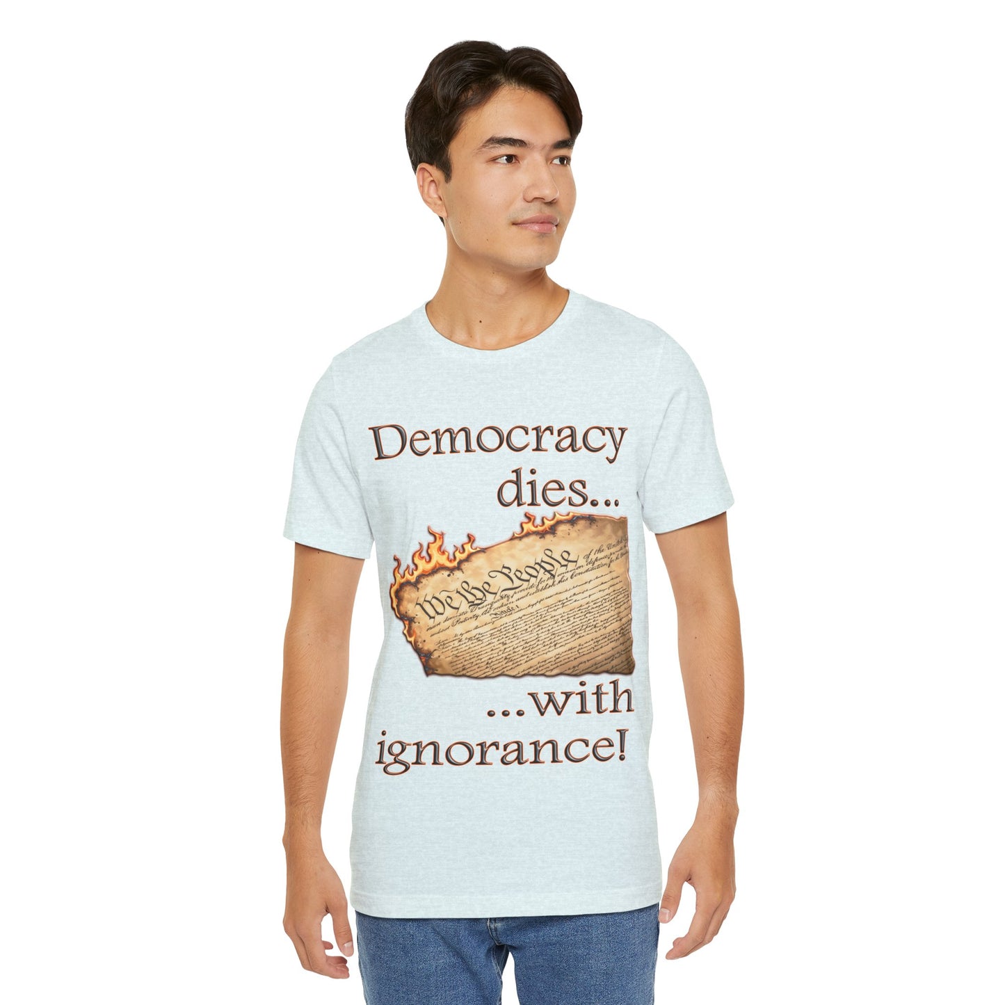 Democracy Dies Tee