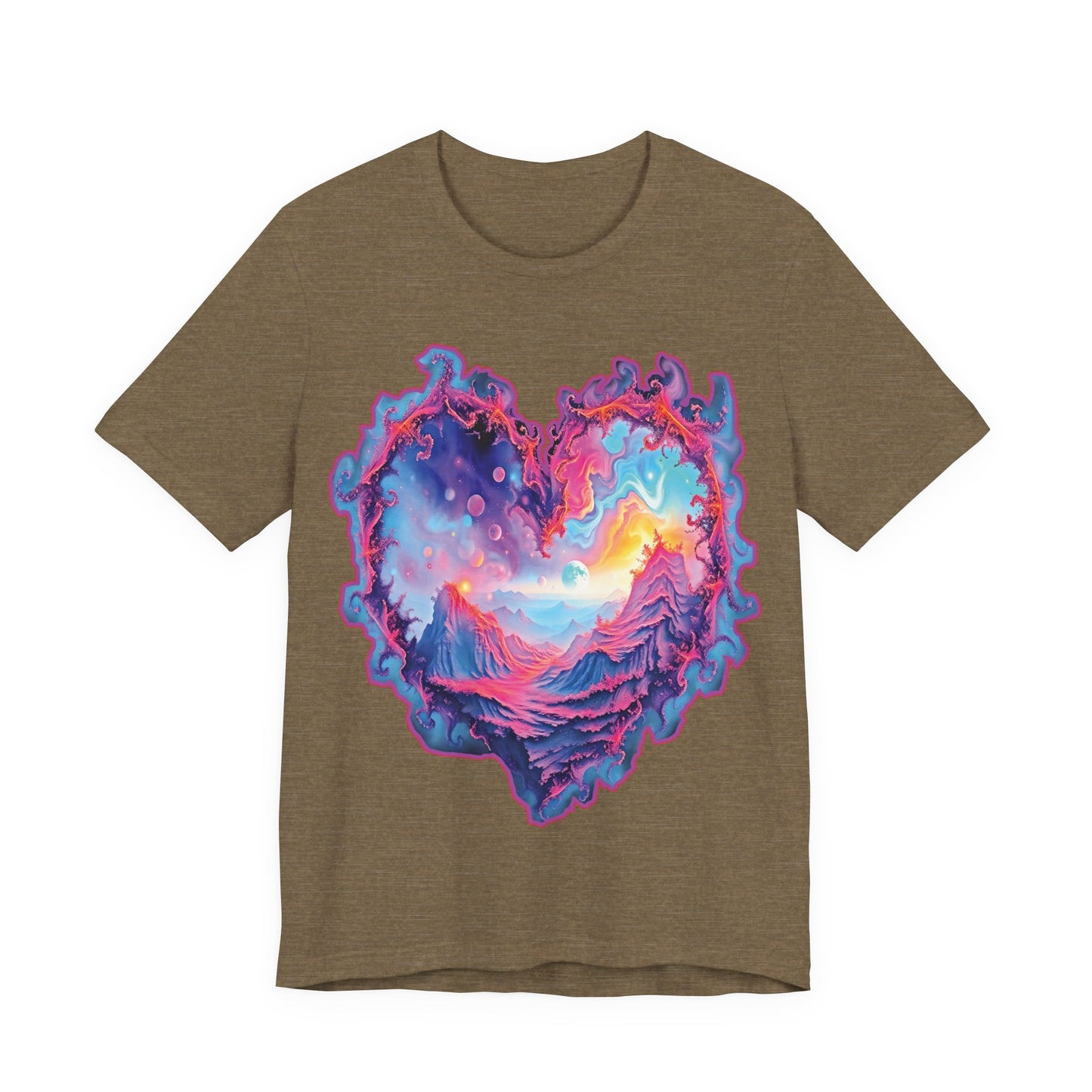 Space Heart Tee