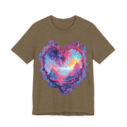 Space Heart Tee