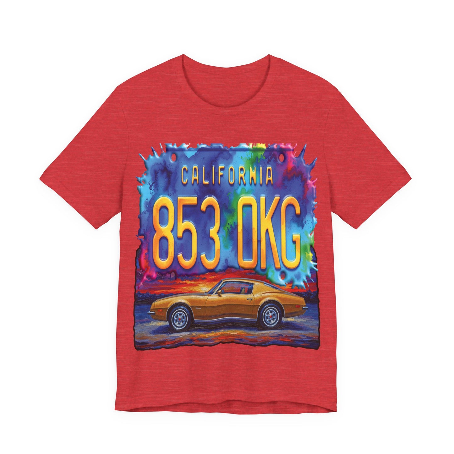 Rockford Files Car Tee