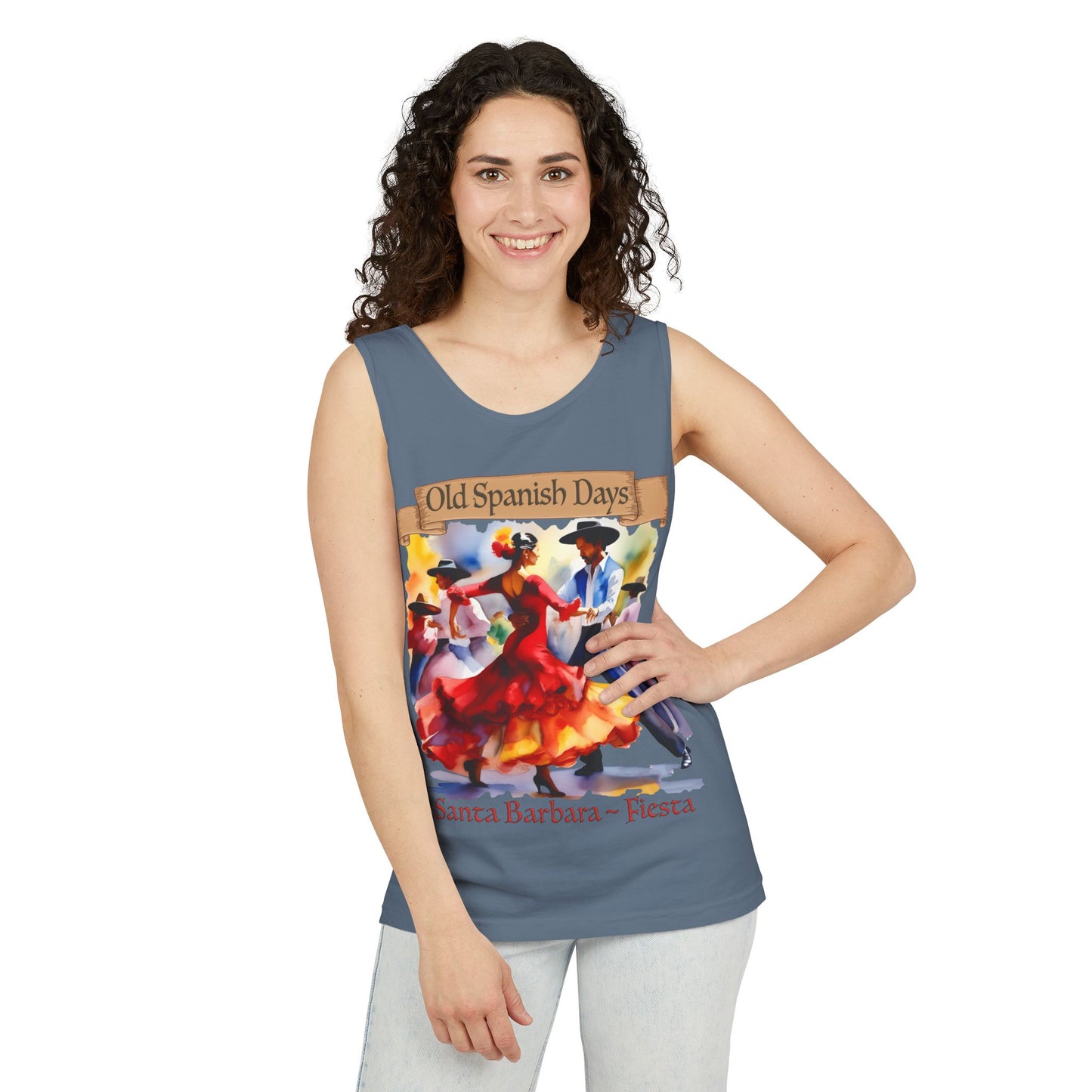 Santa Barbara Fiesta Tank Top