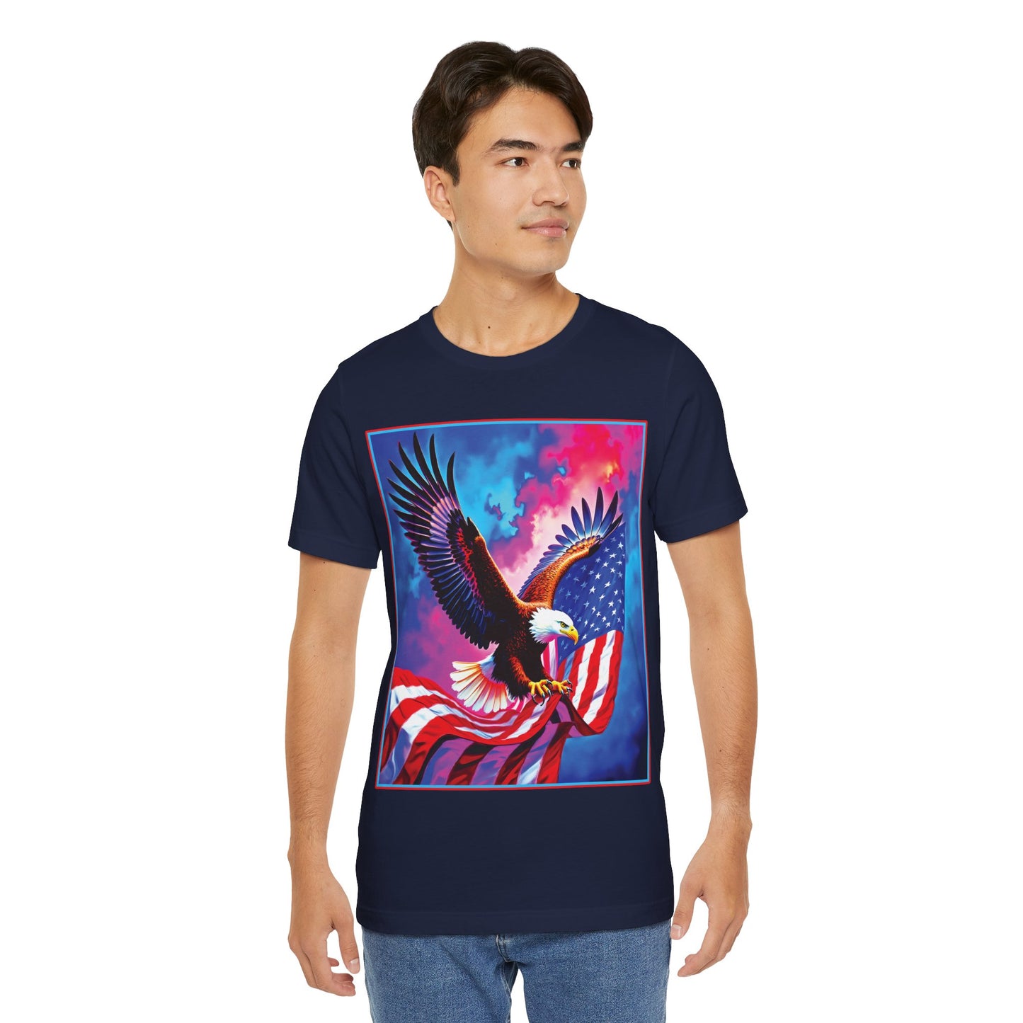 Patriotic Eagle Tee