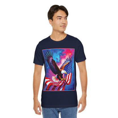 Patriotic Eagle Tee