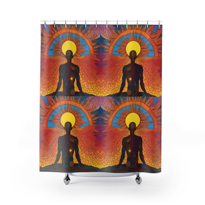 Chakra Shower Curtain