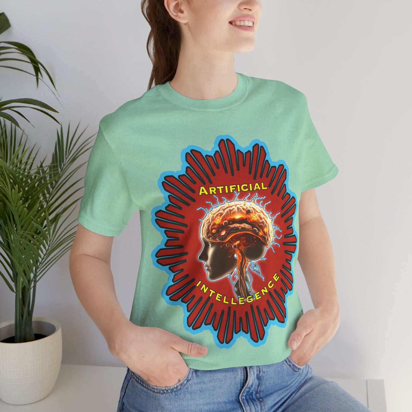 AI Skull Tee