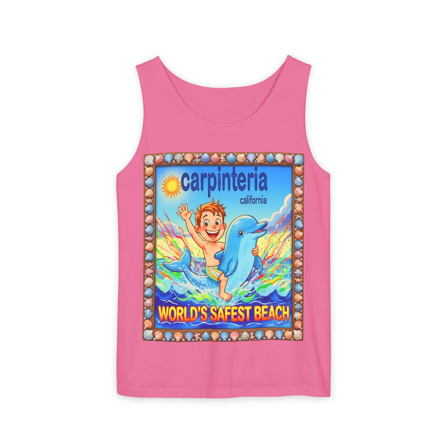 Carpinteria Tank Top