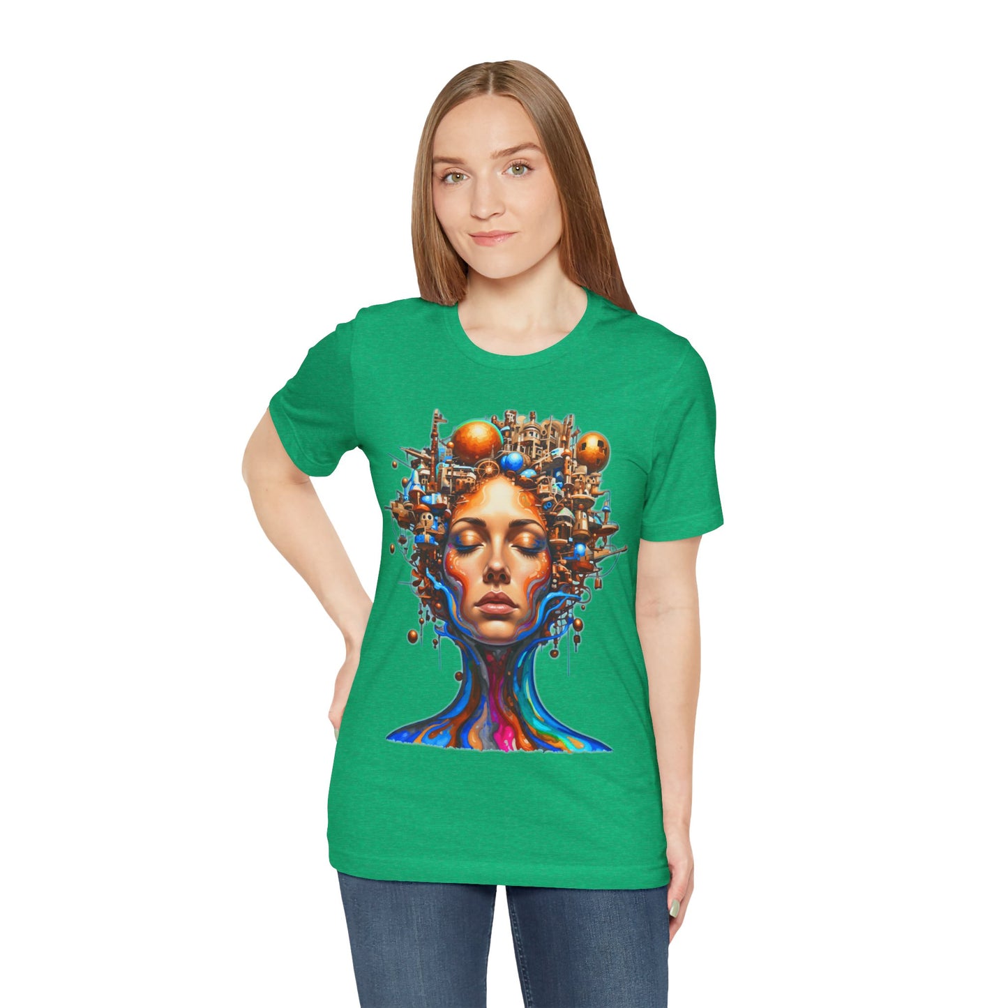 Surreal Metropolis Tee