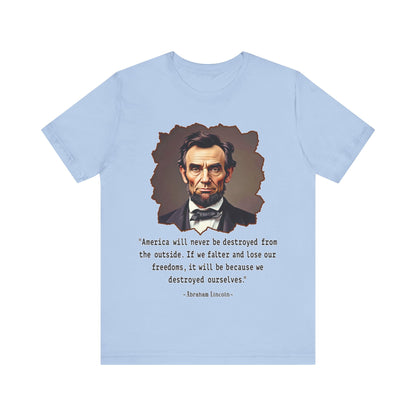 Lincoln Freedom Tee