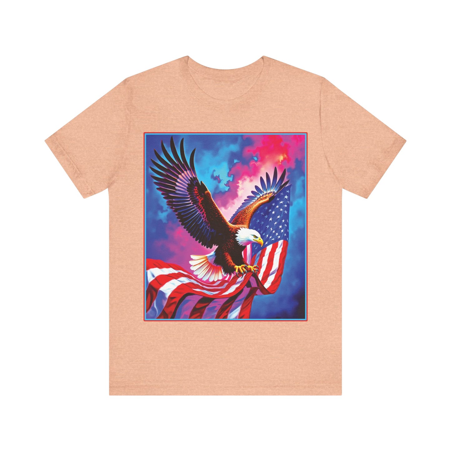 Patriotic Eagle Tee