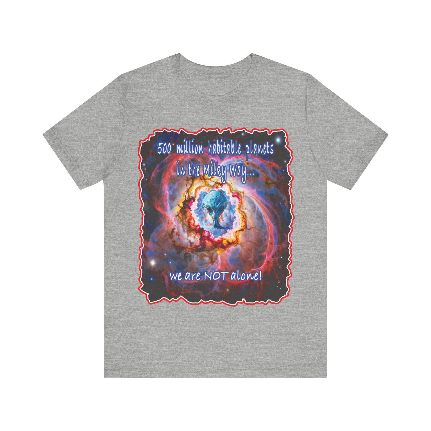 We Are Not Alone Tee