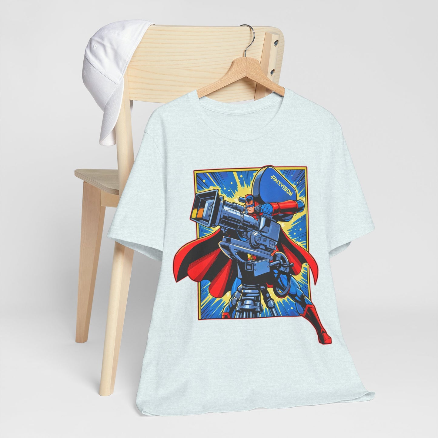 Superhero Camera Tee