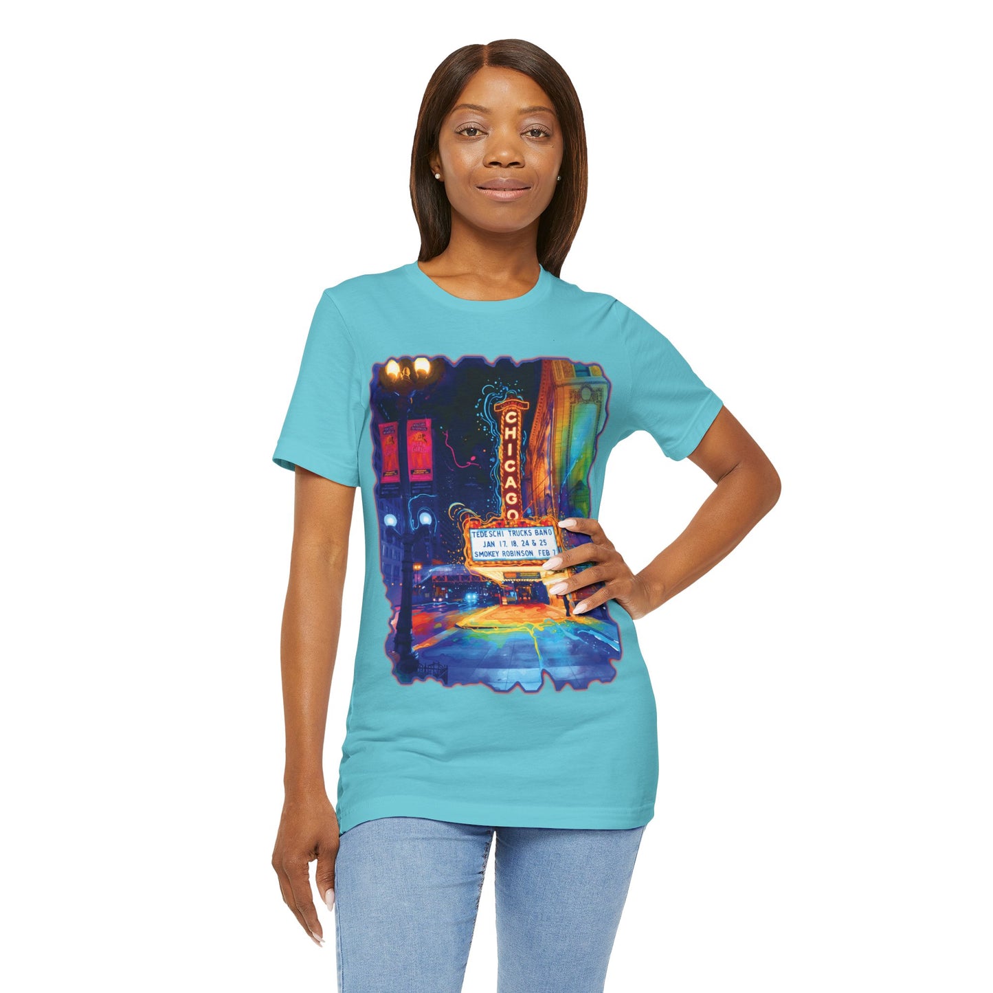 Chicago Theater Tee