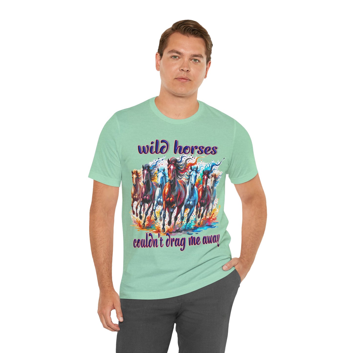Wild Horses Tee