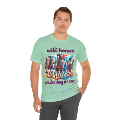 Wild Horses Tee