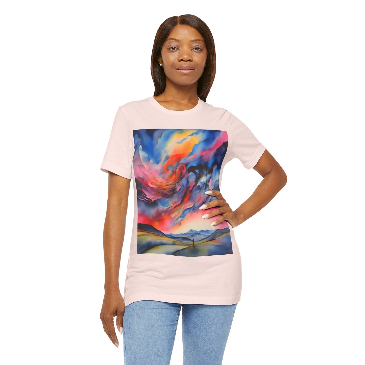 Impressionist Sky Tee