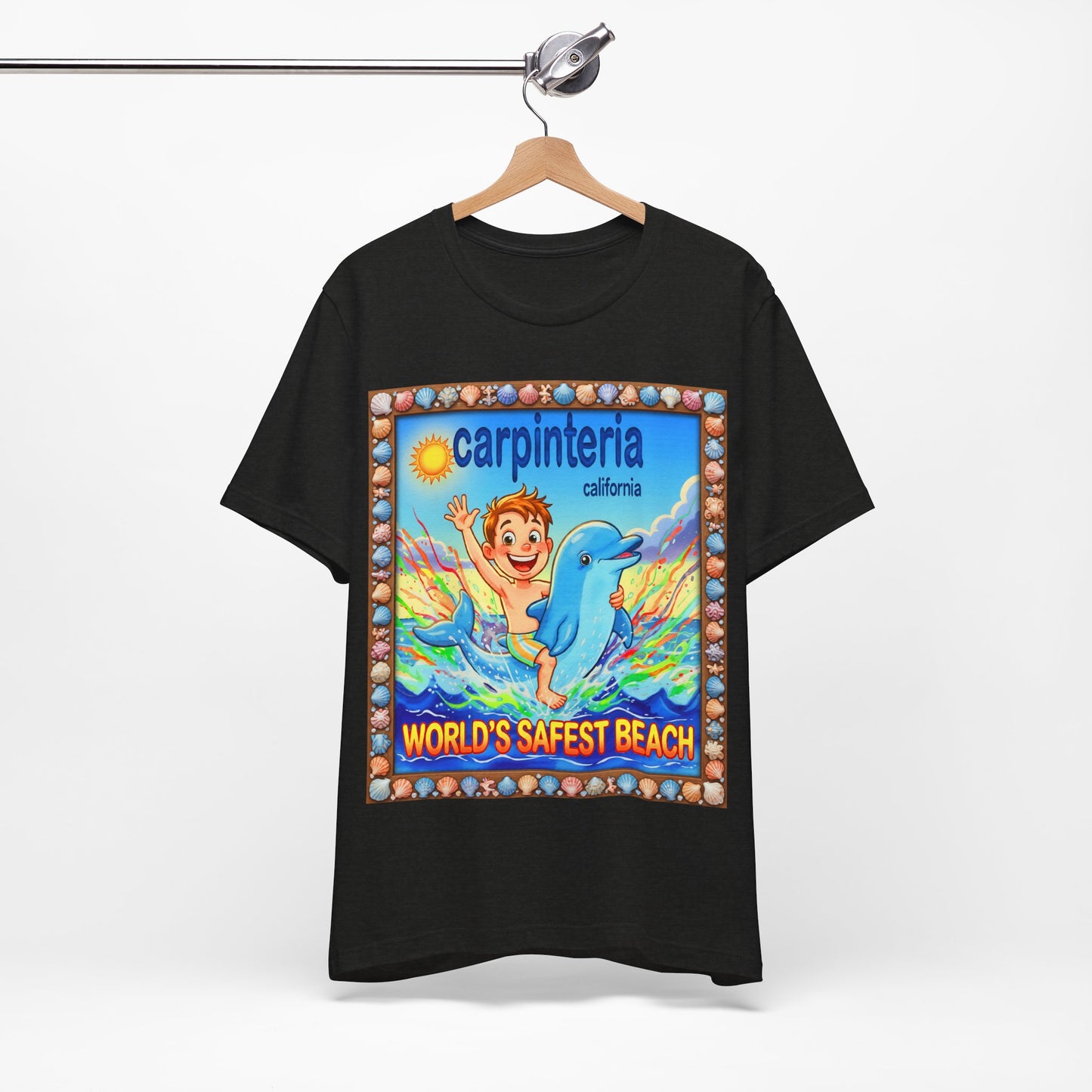 Carpinteria Beach Tee