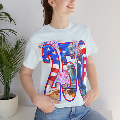 250th Birthday Tee