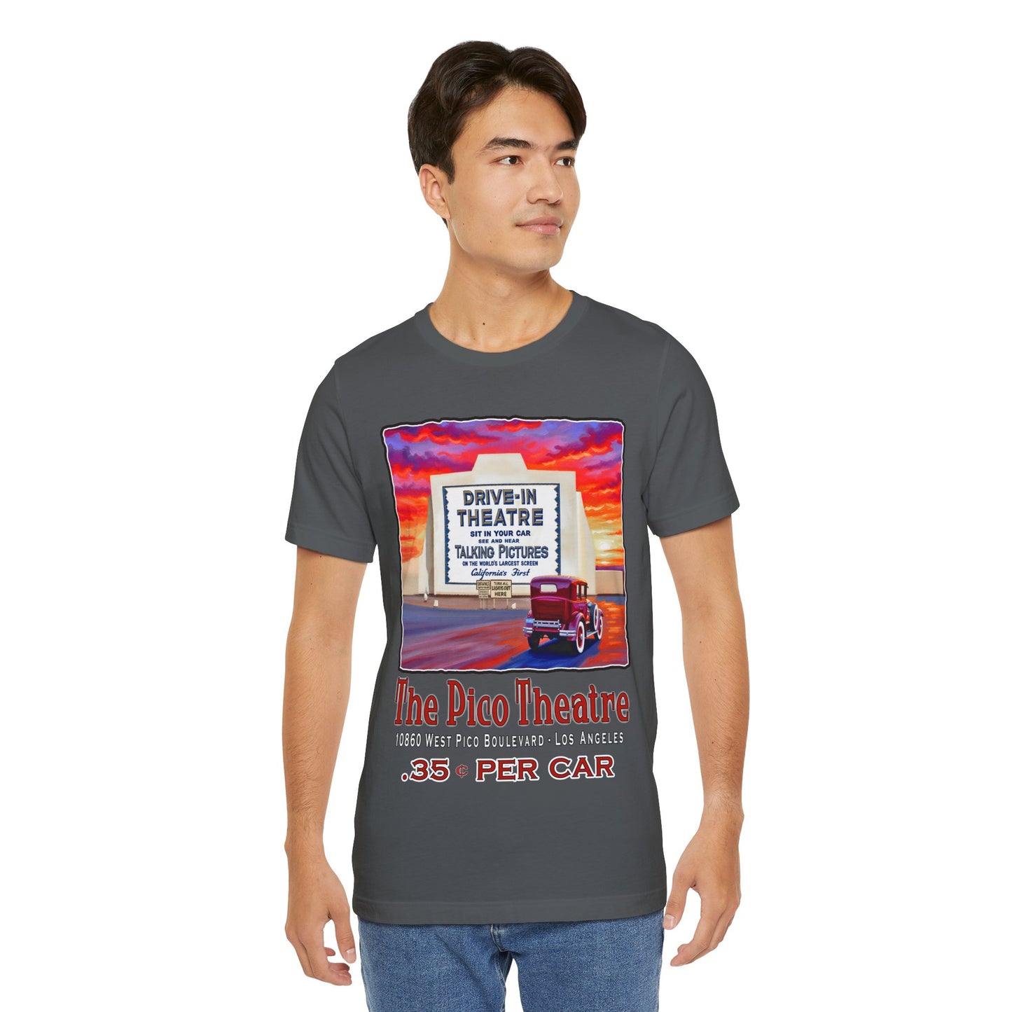 Pico Theatre Drive-In Tee