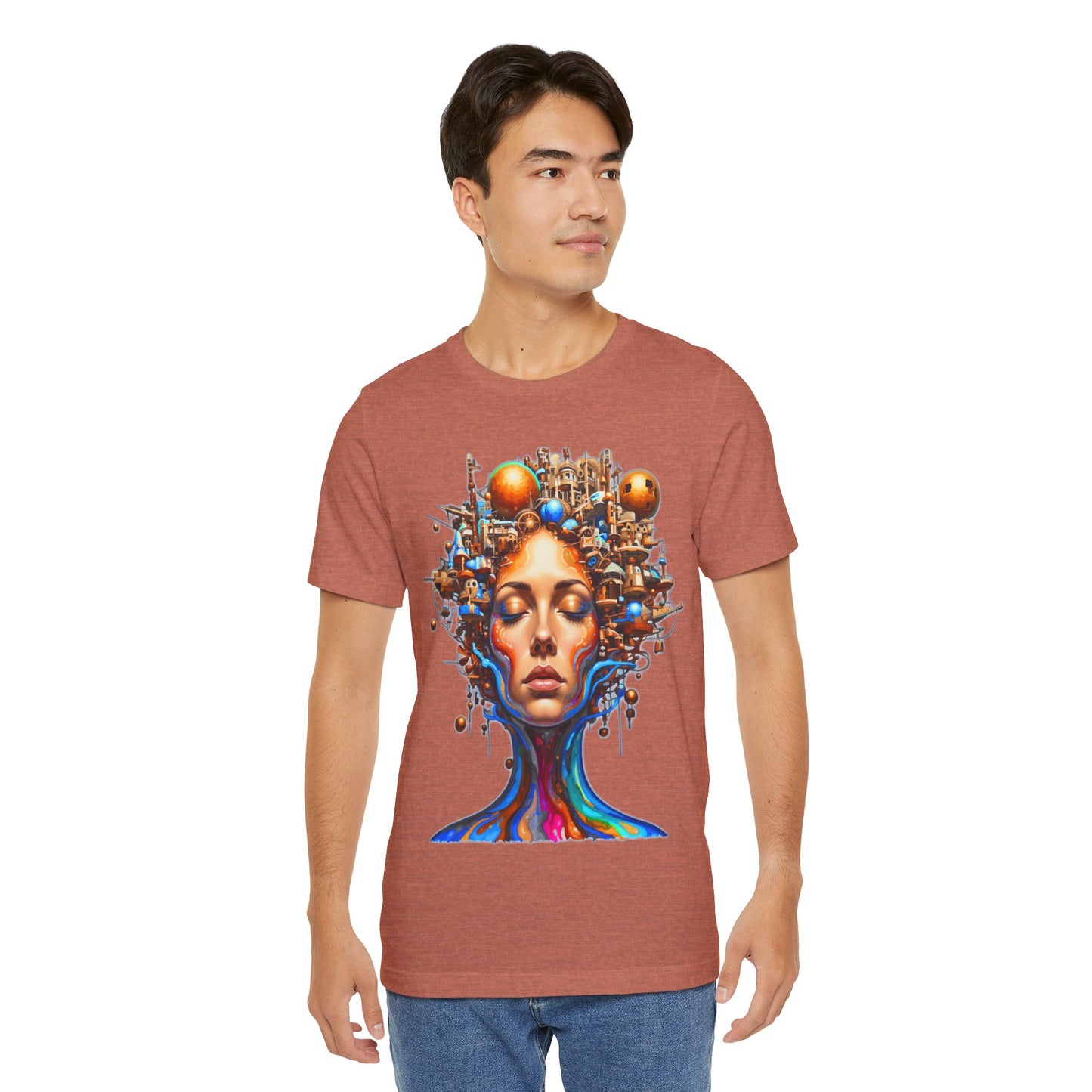 Surreal Metropolis Tee