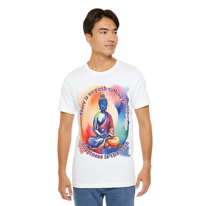 Buddha Happiness Tee