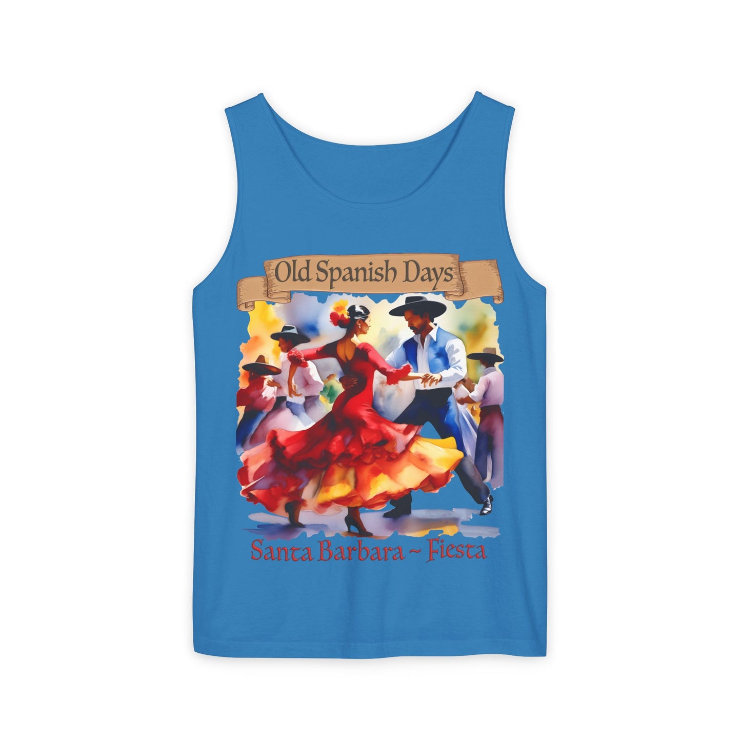 Santa Barbara Fiesta Tank Top