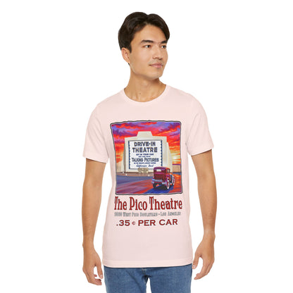 Pico Theatre Drive-In Tee