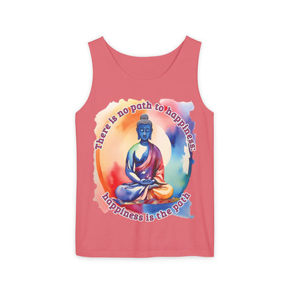 Buddha Happiness Tank Top