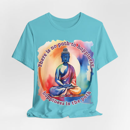 Buddha Happiness Tee