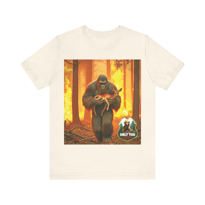 Bigfoot Wildfire Tee