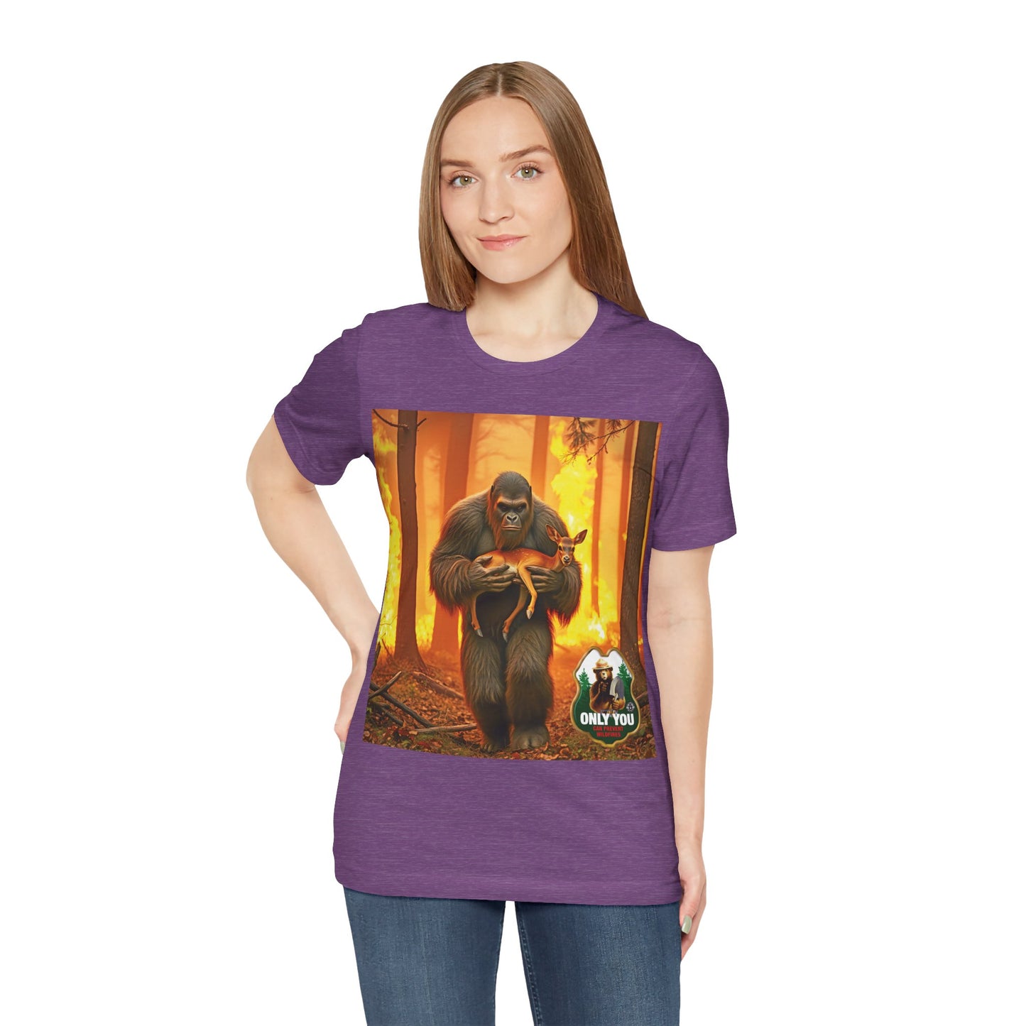 Bigfoot Wildfire Tee