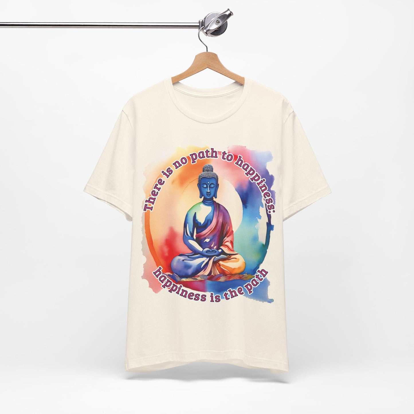 Buddha Happiness Tee
