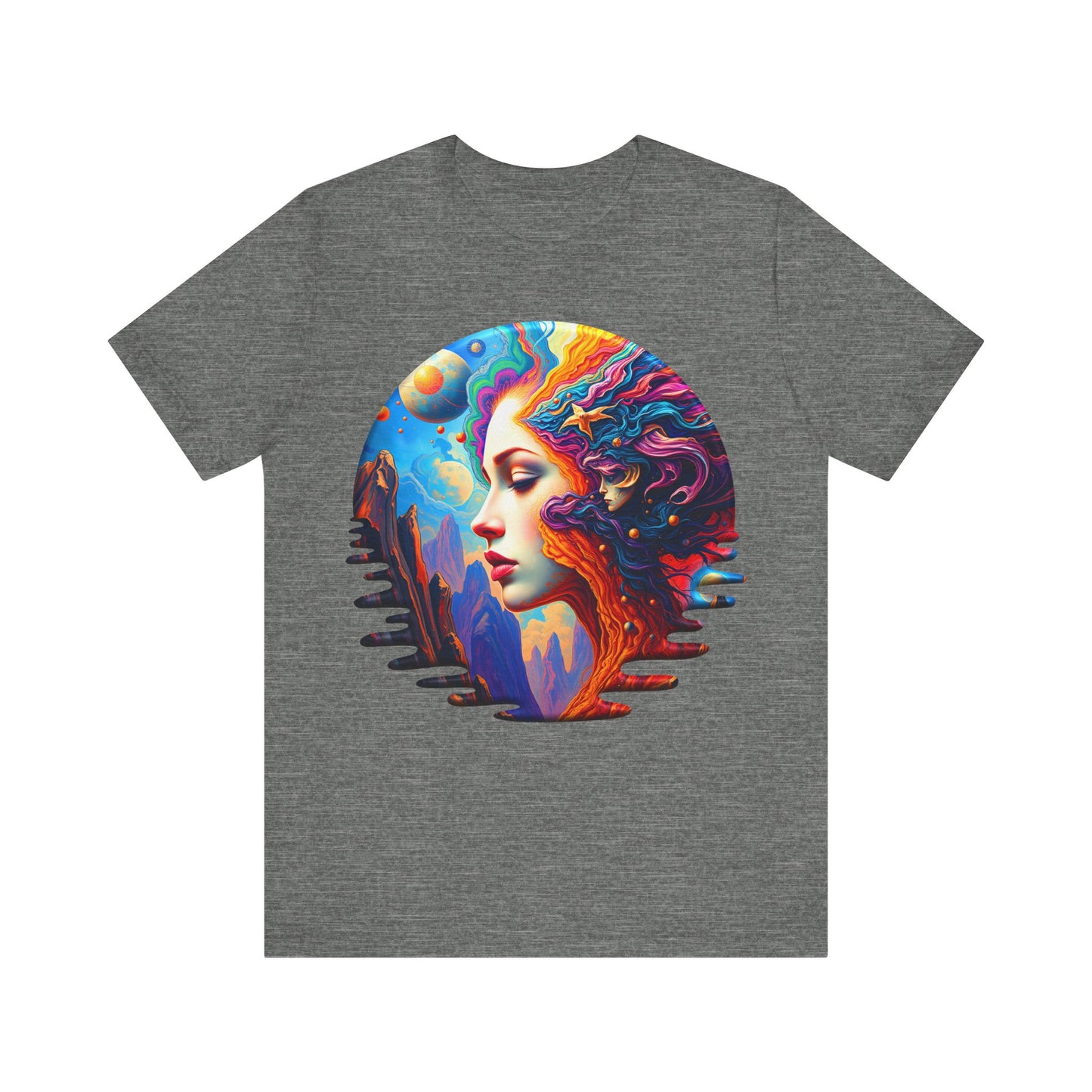 Psychedelic Goddess Tee